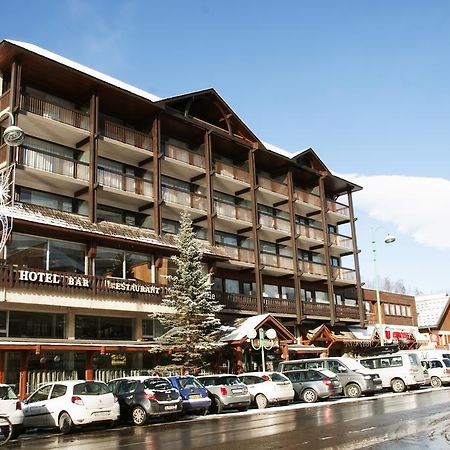 Hotel La Brunerie Les Deux Alpes Eksteriør billede