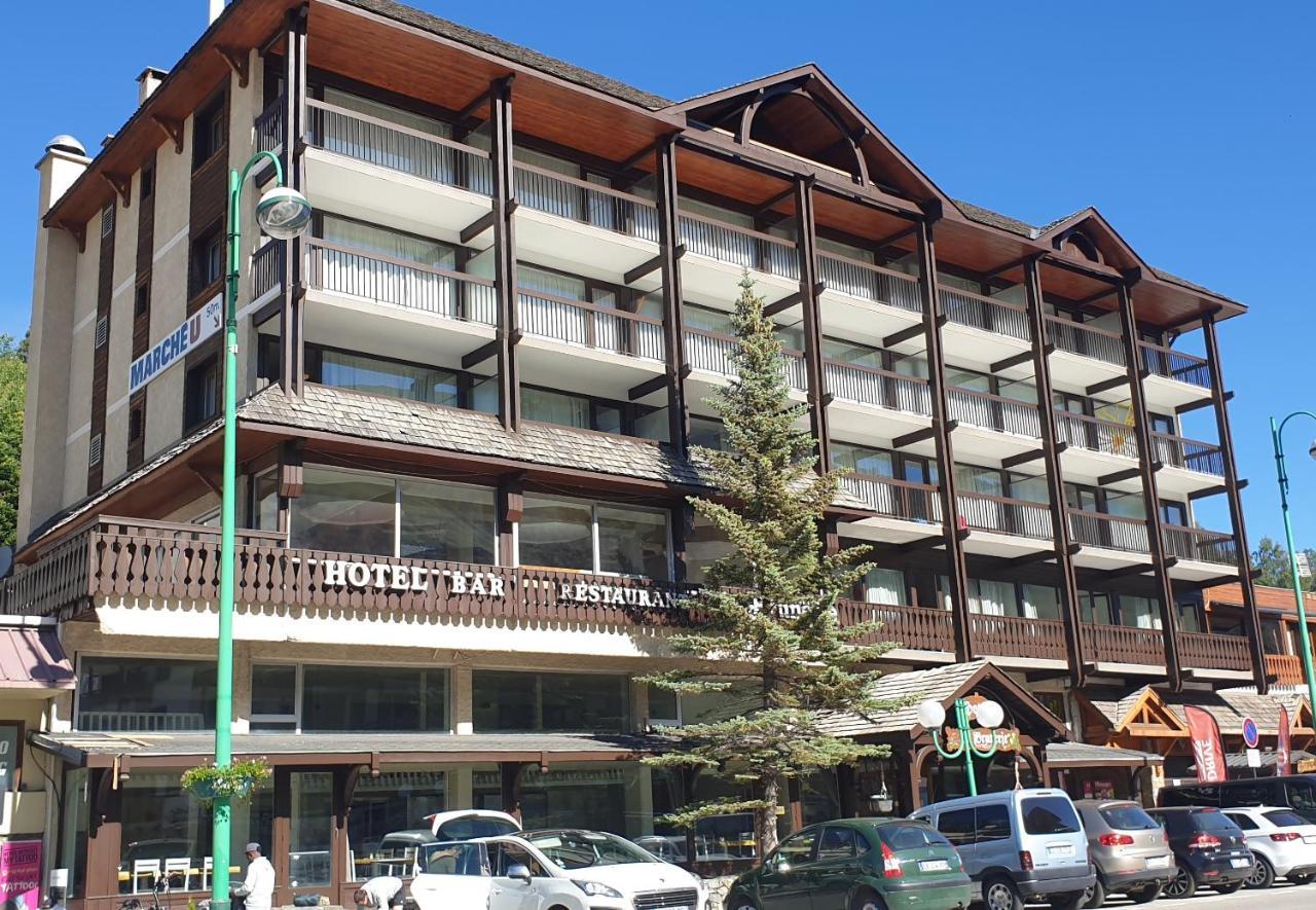 Hotel La Brunerie Les Deux Alpes Eksteriør billede