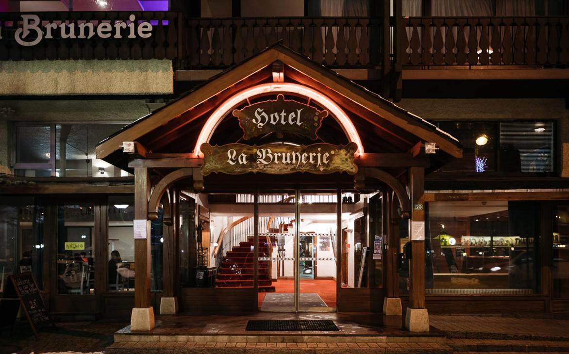 Hotel La Brunerie Les Deux Alpes Eksteriør billede