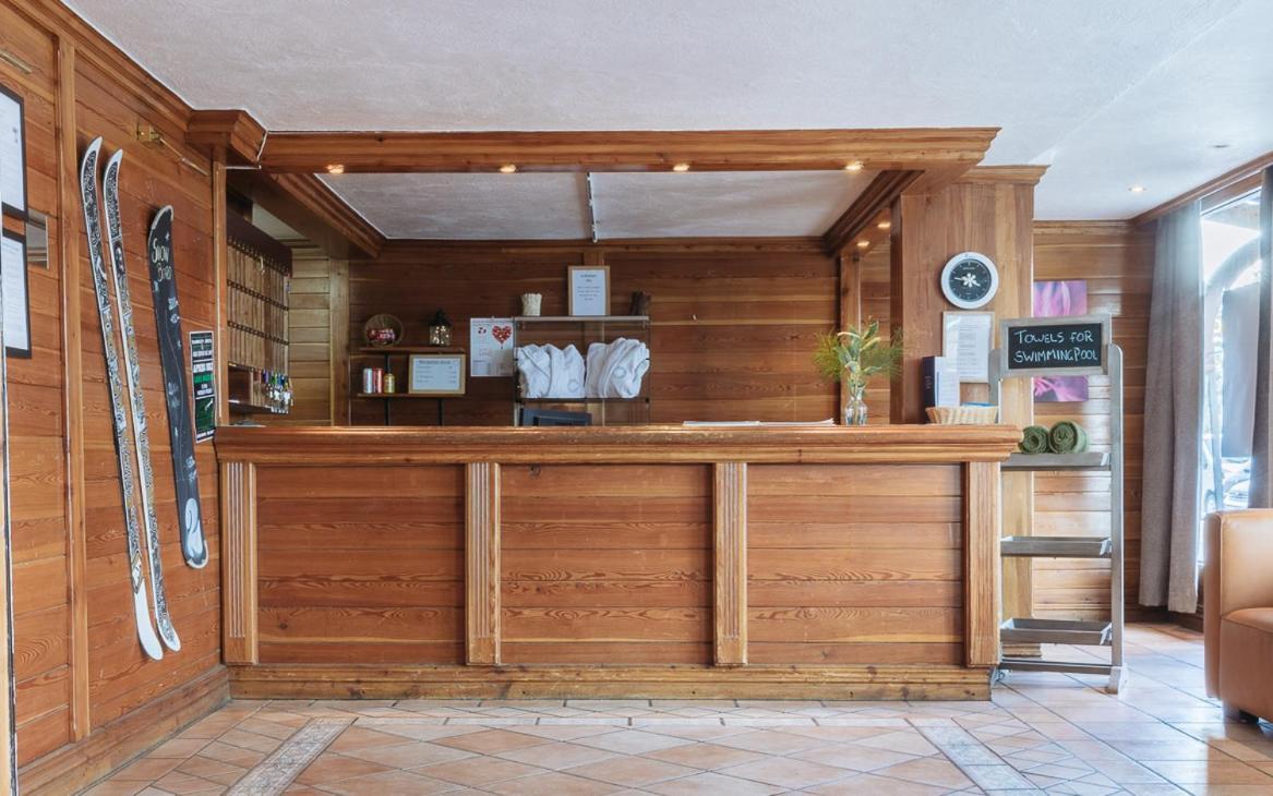 Hotel La Brunerie Les Deux Alpes Eksteriør billede