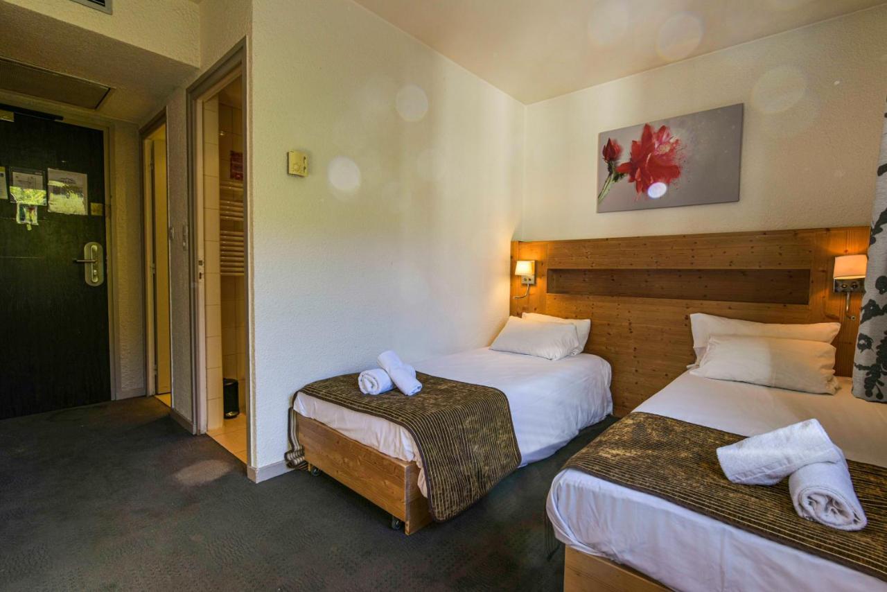 Hotel La Brunerie Les Deux Alpes Eksteriør billede