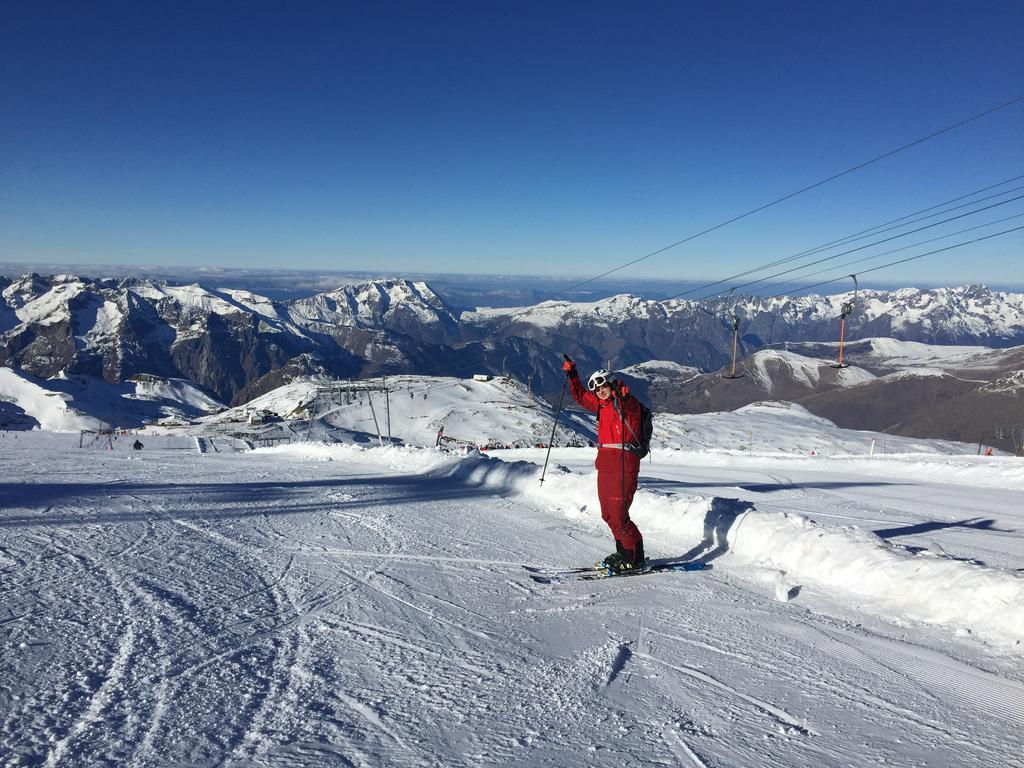 Hotel La Brunerie Les Deux Alpes Eksteriør billede
