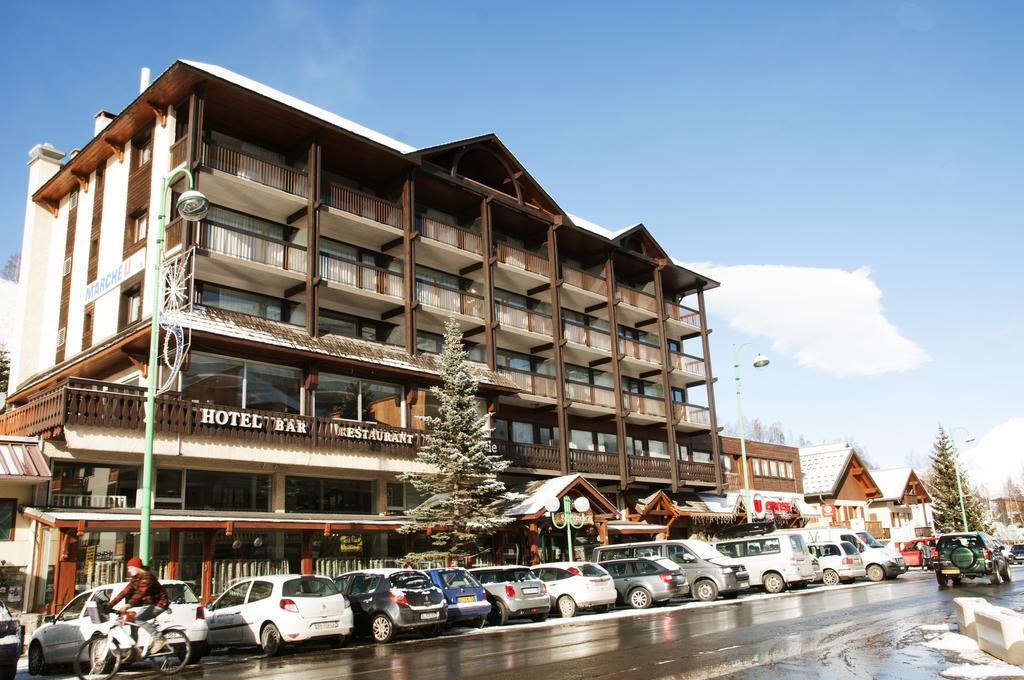 Hotel La Brunerie Les Deux Alpes Eksteriør billede
