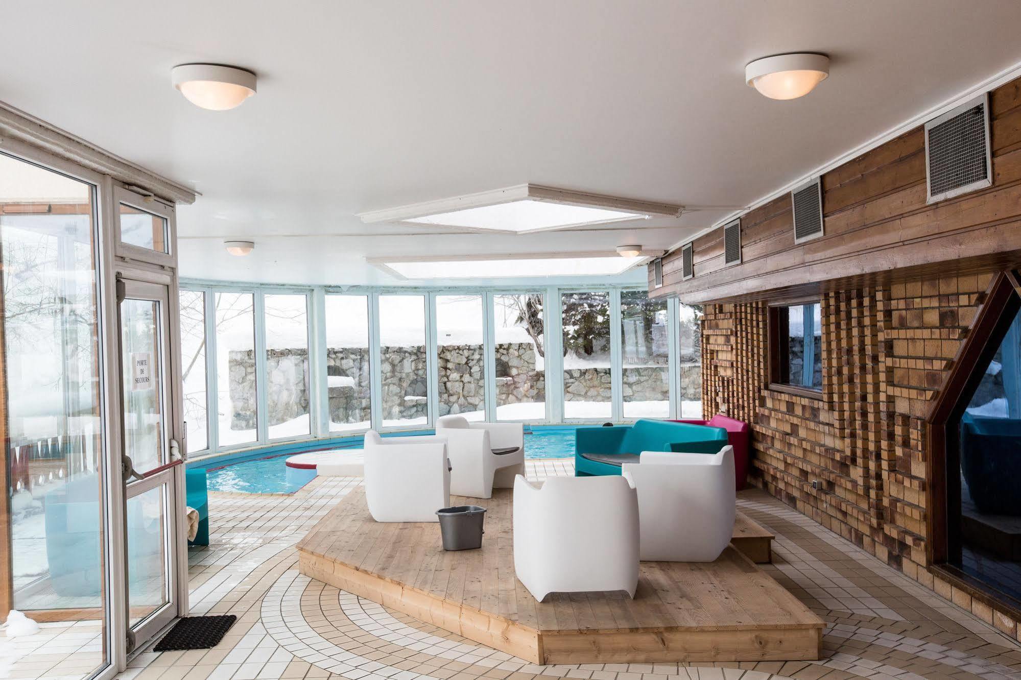 Hotel La Brunerie Les Deux Alpes Eksteriør billede