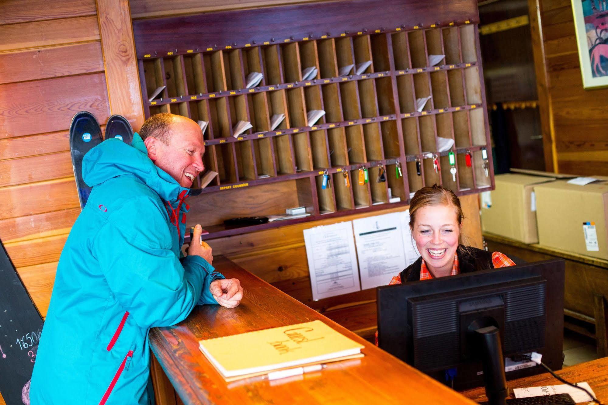 Hotel La Brunerie Les Deux Alpes Eksteriør billede