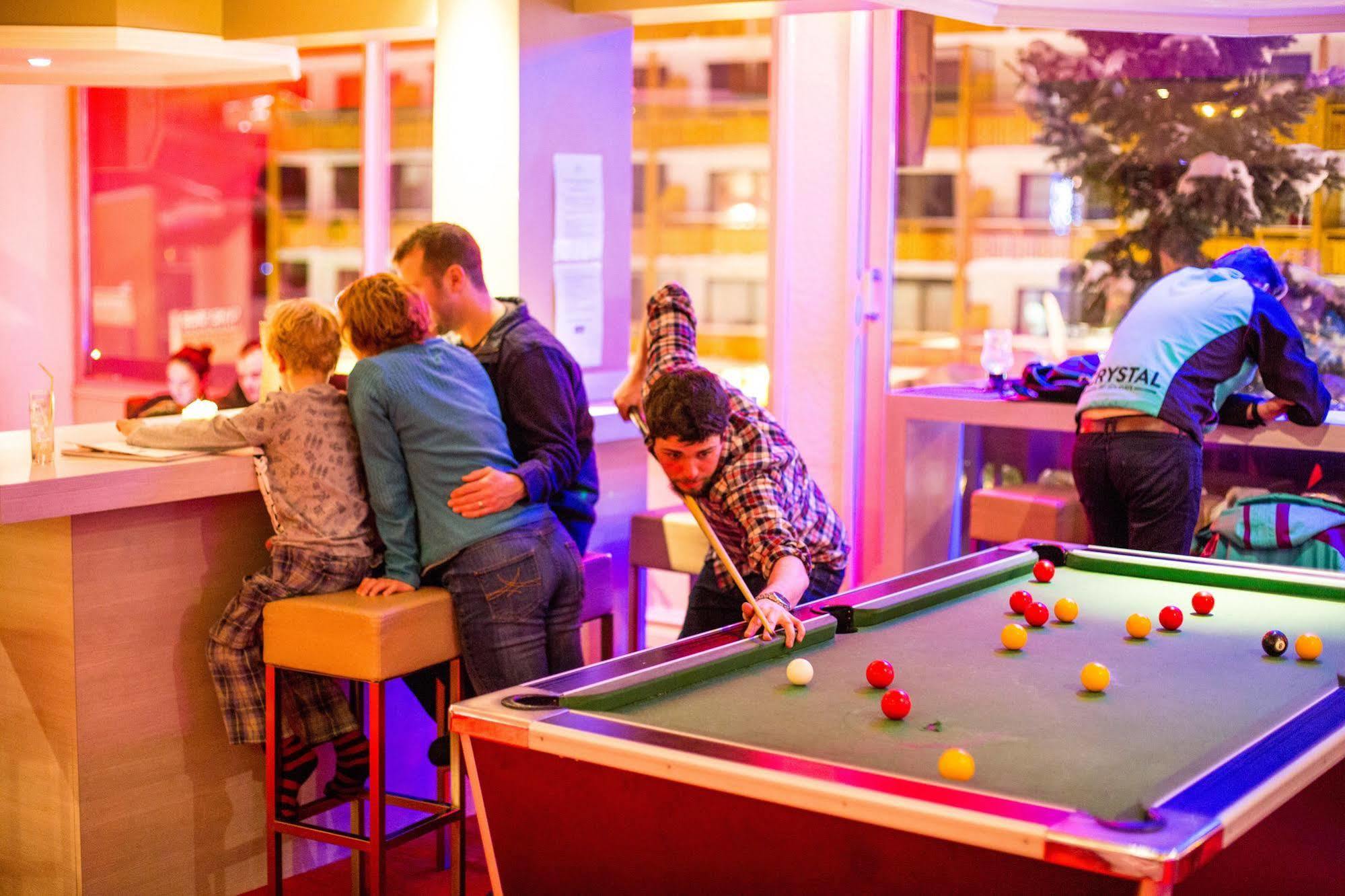 Hotel La Brunerie Les Deux Alpes Eksteriør billede