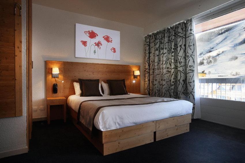 Hotel La Brunerie Les Deux Alpes Eksteriør billede