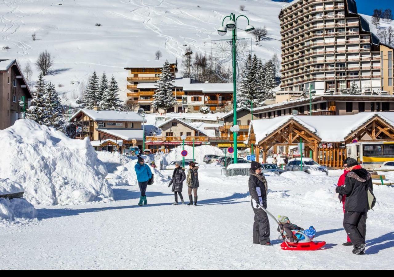 Hotel La Brunerie Les Deux Alpes Eksteriør billede