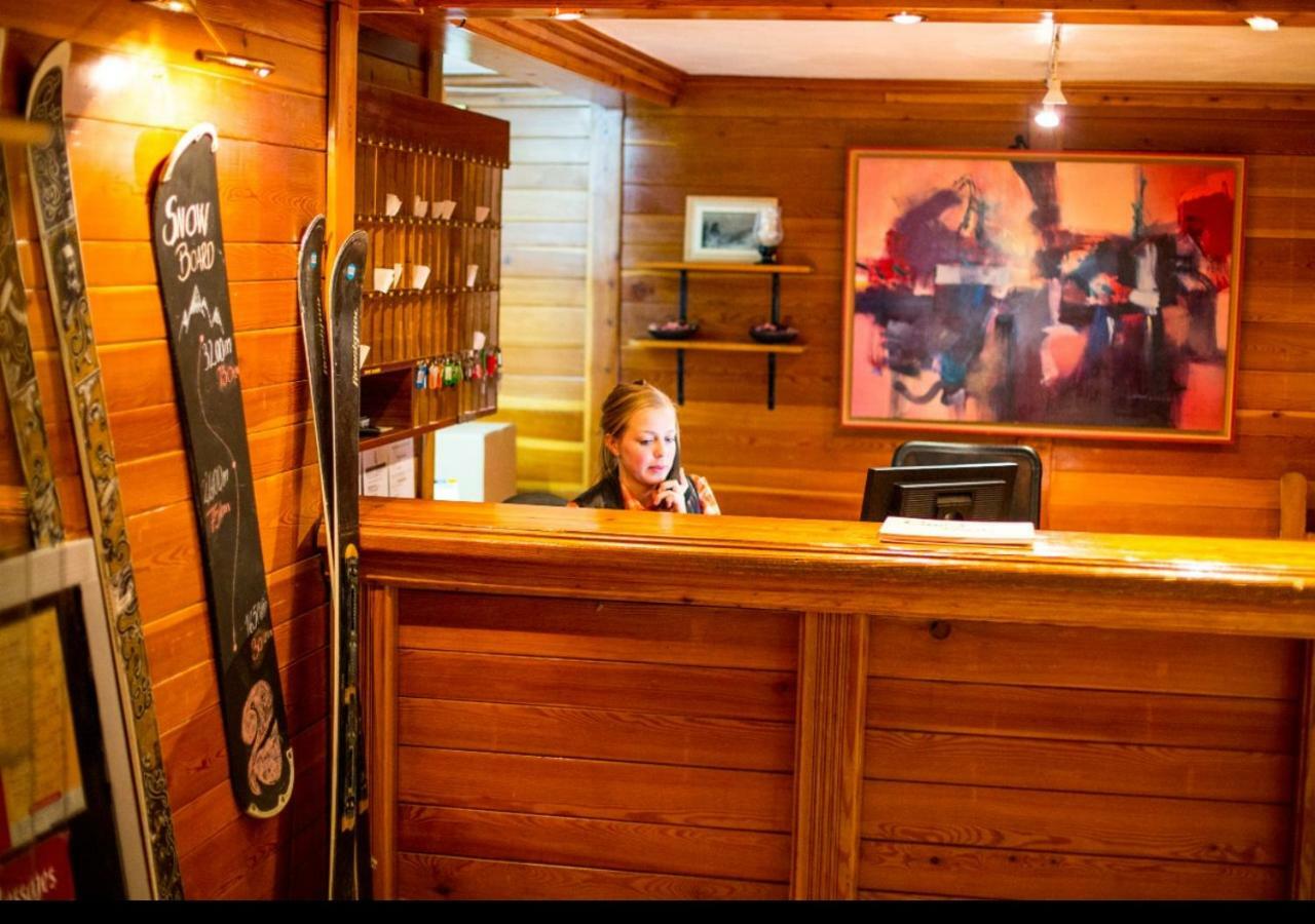 Hotel La Brunerie Les Deux Alpes Eksteriør billede